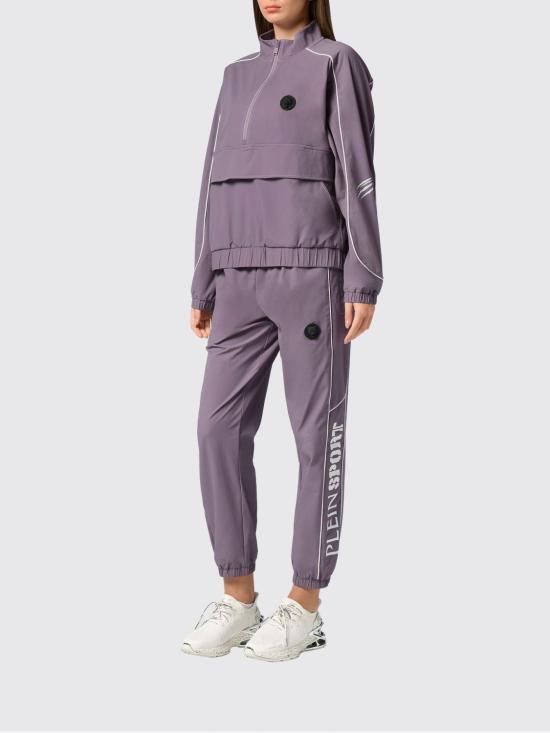 26SS 플레인스포츠 자켓 SAECWJB1820STE003N 73 Violet - PLEIN SPORT