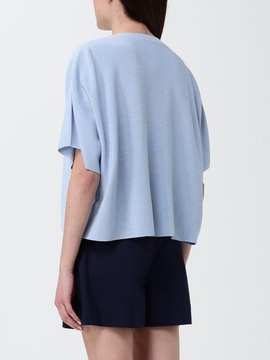 26SS 파비아나 필리피 스웨터 MAD276F485M220 5156 Gnawed Blue - FABIANA FILIPPI
