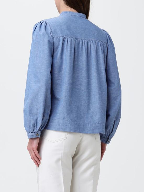 26SS 아페쎄 데님 셔츠 COHNNF13473 IAA Blue - A.P.C.