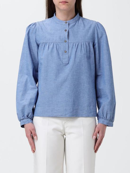 26SS 아페쎄 데님 셔츠 COHNNF13473 IAA Blue