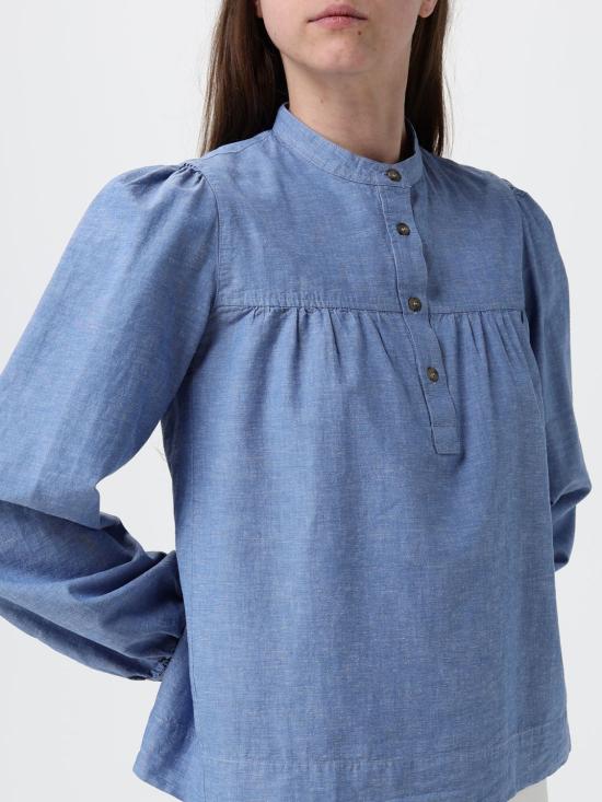 26SS 아페쎄 데님 셔츠 COHNNF13473 IAA Blue - A.P.C.