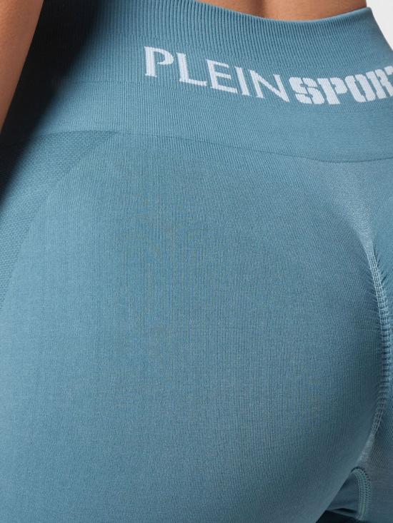 26SS 플레인스포츠 숏팬츠 SAECWJT2055STE003N 18 Gnawed Blue - PLEIN SPORT