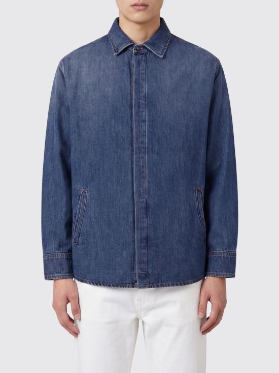 26SS 다크파크 데님 셔츠 MSH11TBL01W075 W075 Blue