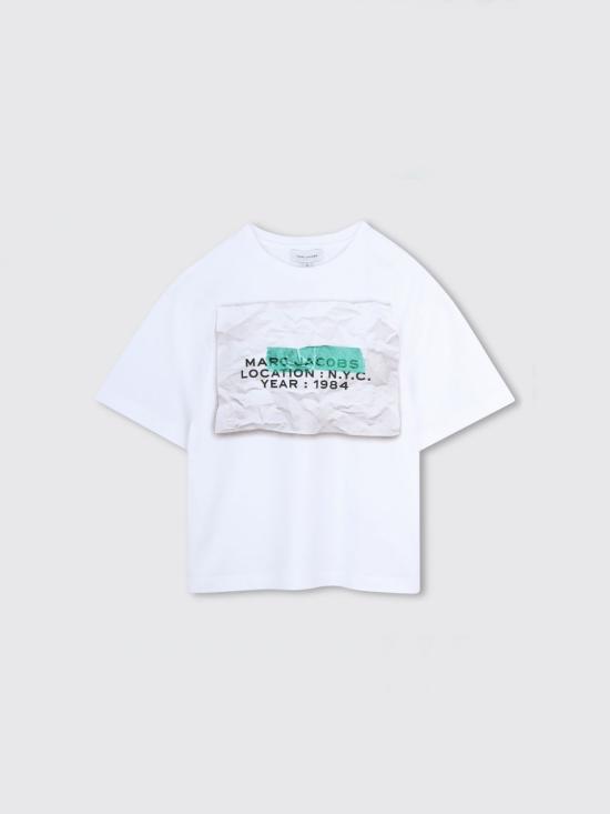 26SS [키즈] 마크제이콥스 티셔츠 W60764 U31 White