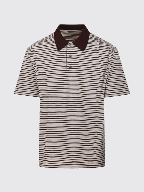 26SS 쿠어 폴로 티셔츠 CXG2JS13 Brown - COOR