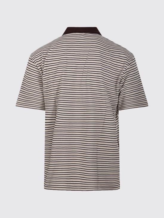 26SS 쿠어 폴로 티셔츠 CXG2JS13 Brown - COOR