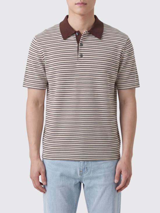 26SS 쿠어 폴로 티셔츠 CXG2JS13 Brown