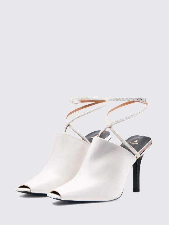 26SS 파트리지아페페 힐/펌프스 8Z0119L026 W101 White - PATRIZIA PEPE