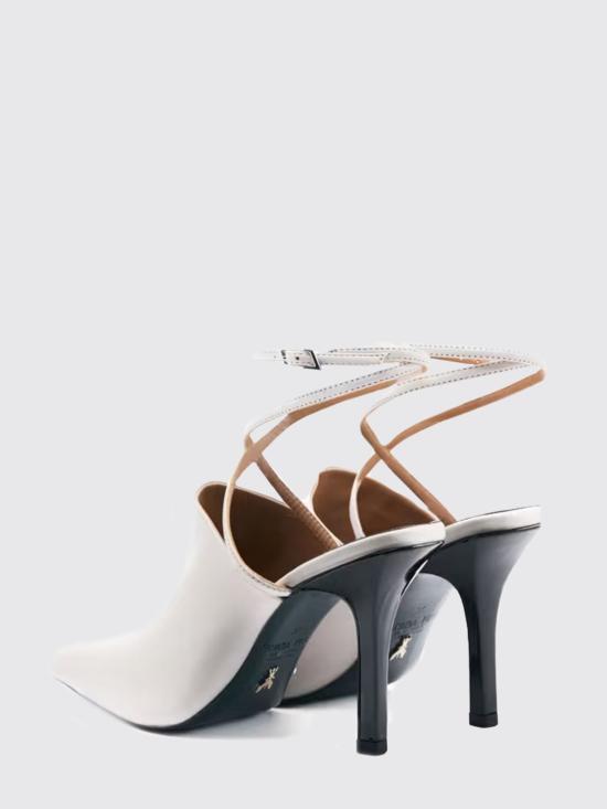 26SS 파트리지아페페 힐/펌프스 8Z0119L026 W101 White - PATRIZIA PEPE