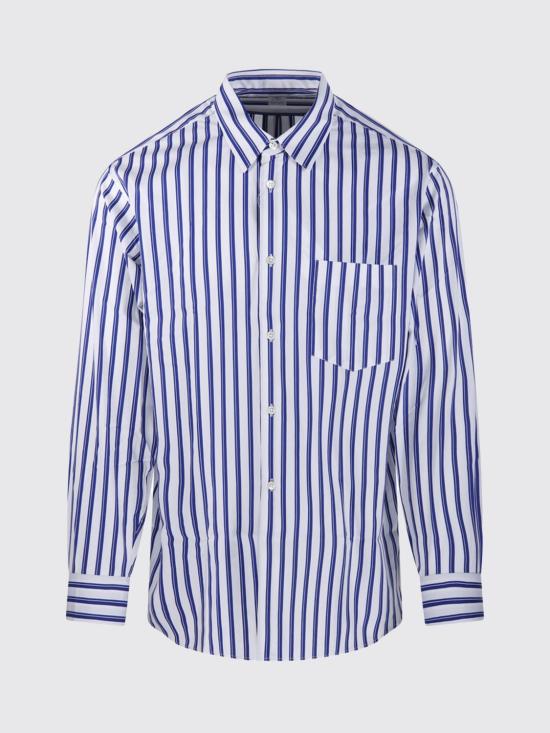 26SS 꼼데가르송 긴팔 셔츠 FZB115 117 White - COMME DES GARCONS