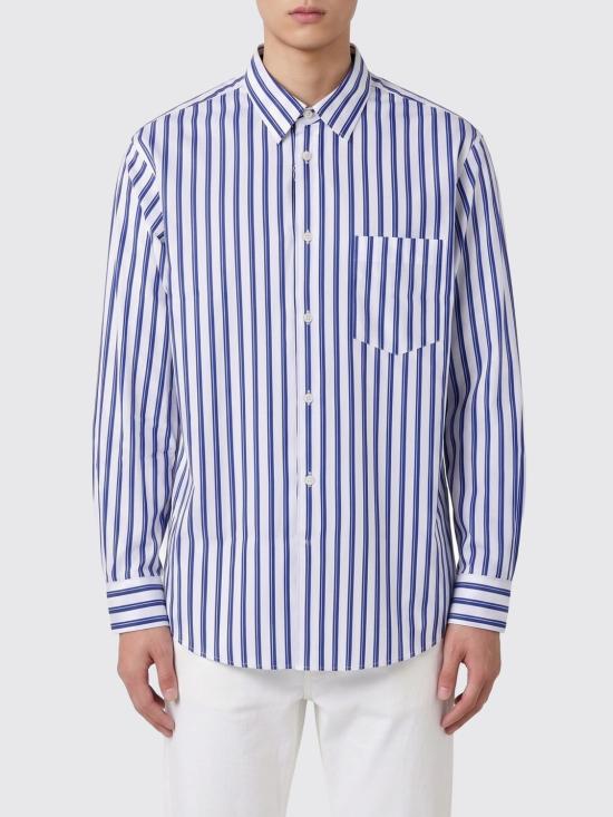 26SS 꼼데가르송 긴팔 셔츠 FZB115 117 White