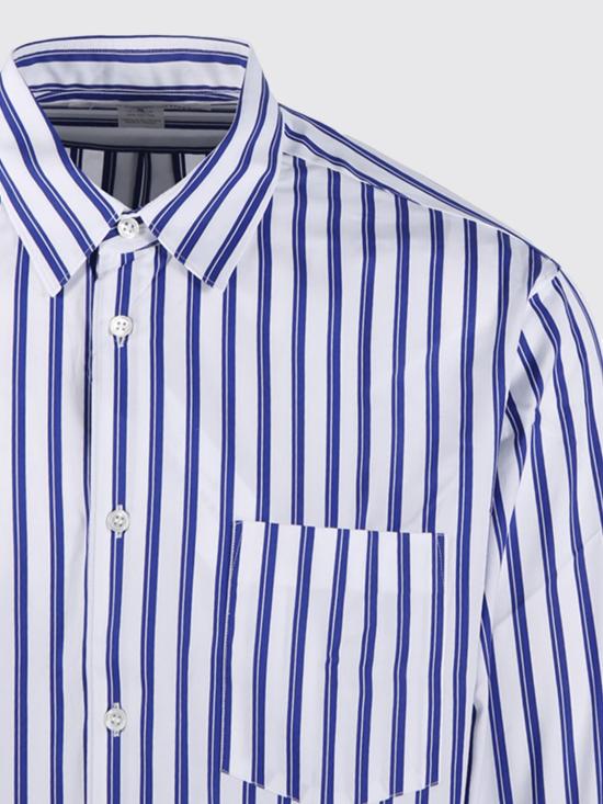 26SS 꼼데가르송 긴팔 셔츠 FZB115 117 White - COMME DES GARCONS