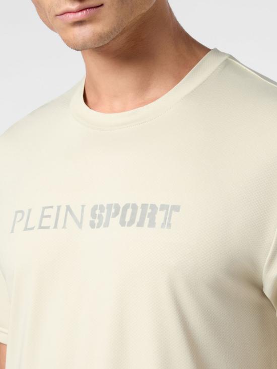 26SS 플레인스포츠 반팔 티셔츠 SAECMTK8033STE003N 10 Grey - PLEIN SPORT
