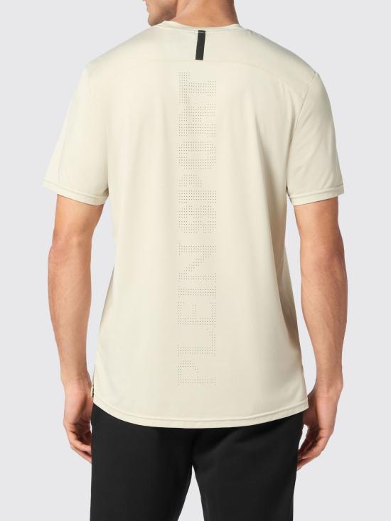 26SS 플레인스포츠 반팔 티셔츠 SAECMTK8033STE003N 10 Grey - PLEIN SPORT