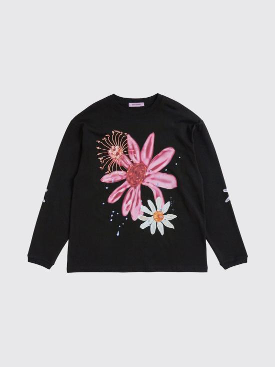 26SS 마카파니 긴팔 티셔츠 M25I1ACJR000UN00900 Black - MACCAPANI