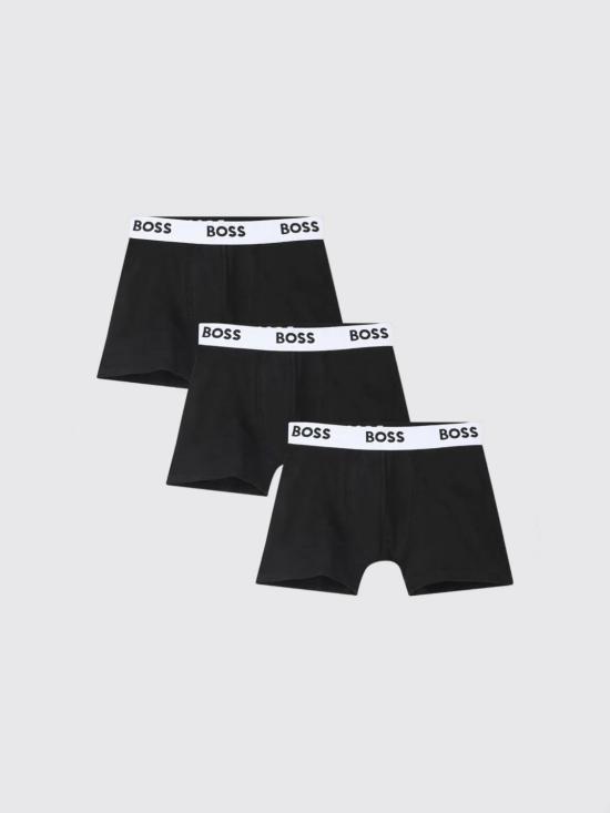 26SS [키즈] 보스 팬티 J52663 09B Black