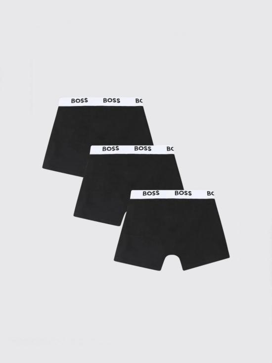 26SS [키즈] 보스 팬티 J52663 09B Black - BOSS