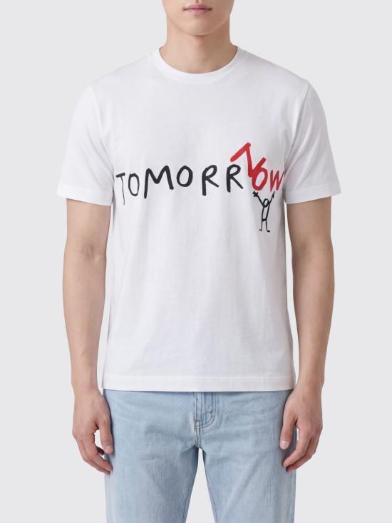 26SS 꼼데가르송 반팔 티셔츠 FQT032 1 White