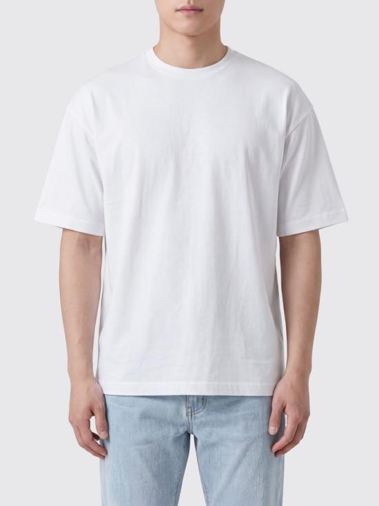 26SS 꼼데가르송 반팔 티셔츠 FQT008 3 White