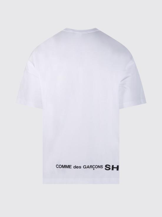 26SS 꼼데가르송 반팔 티셔츠 FQT008 3 White - COMME DES GARCONS
