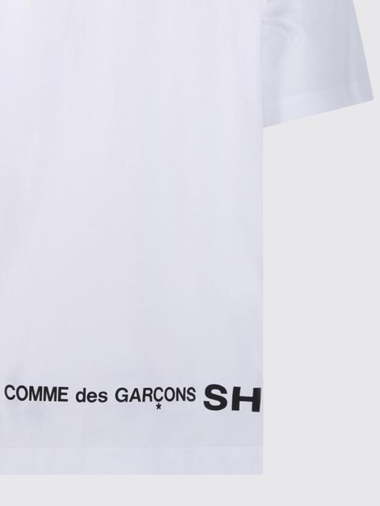 26SS 꼼데가르송 반팔 티셔츠 FQT008 3 White - COMME DES GARCONS