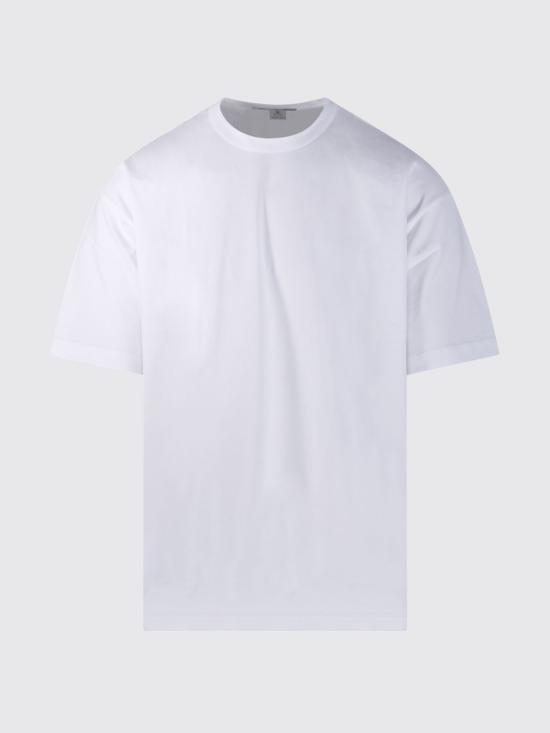 26SS 꼼데가르송 반팔 티셔츠 FQT008 3 White - COMME DES GARCONS