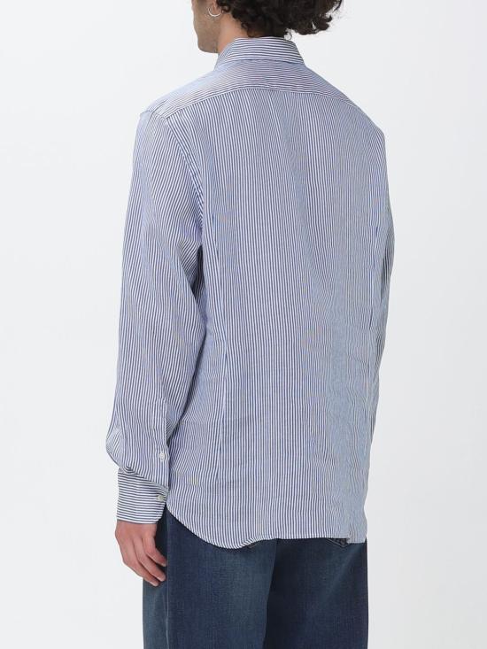 26SS 세인트바쓰 긴팔 셔츠 PAMP001 01905L Blue - MC2 SAINT BARTH