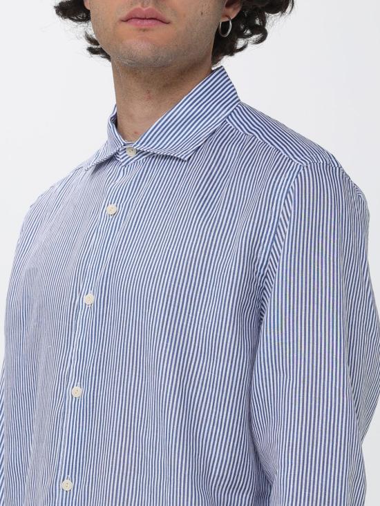 26SS 세인트바쓰 긴팔 셔츠 PAMP001 01905L Blue - MC2 SAINT BARTH
