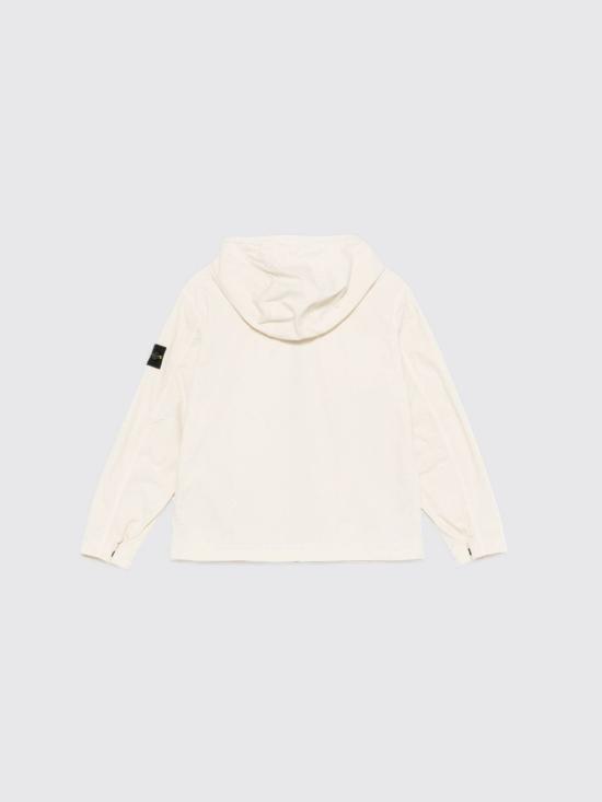 26SS [키즈] 스톤 아일랜드 캐주얼 자켓 4100006S0063 V0097 White - STONE ISLAND