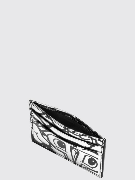 26SS 필립 플레인 카드지갑 SAEAMVG0527PLE010N 70 Silver - PHILIPP PLEIN