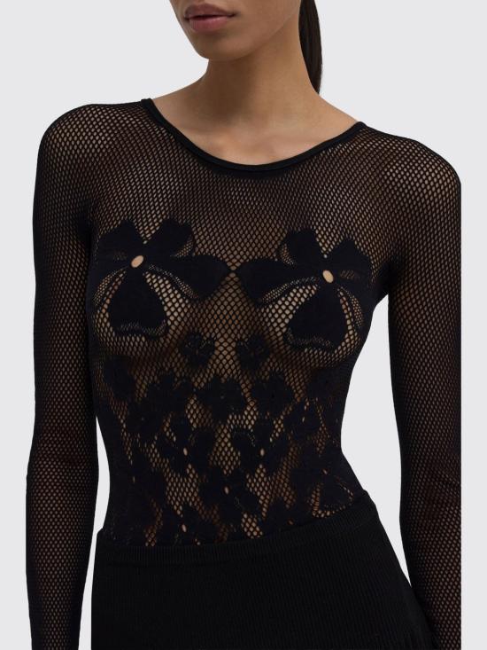 26SS 마카파니 긴팔 티셔츠 25EM2M0T40065019000 Black - MACCAPANI