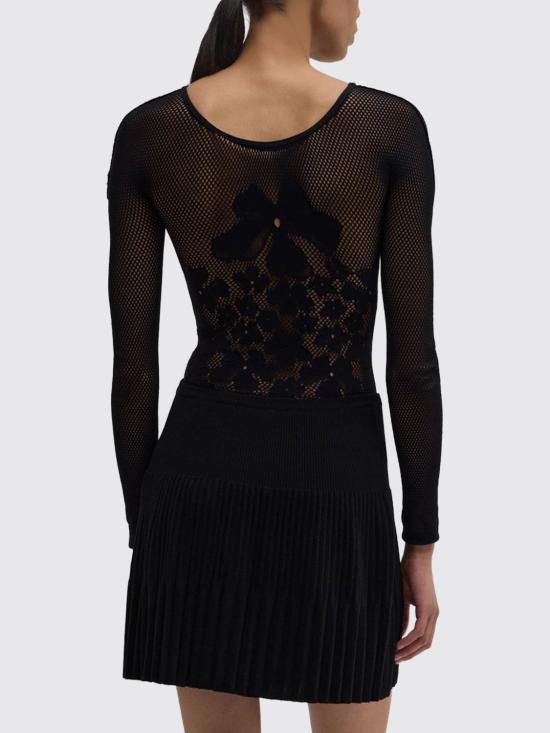 26SS 마카파니 긴팔 티셔츠 25EM2M0T40065019000 Black - MACCAPANI