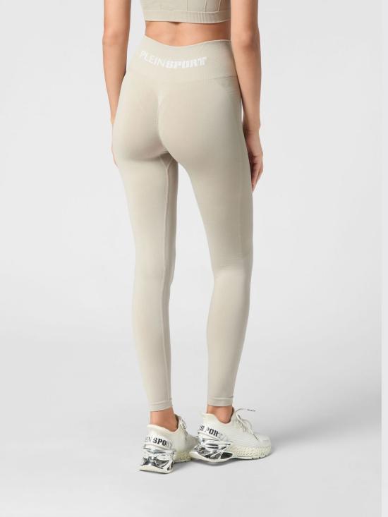 26SS 플레인스포츠 레깅스 SAECWJT2054STE003N 72 Grey - PLEIN SPORT