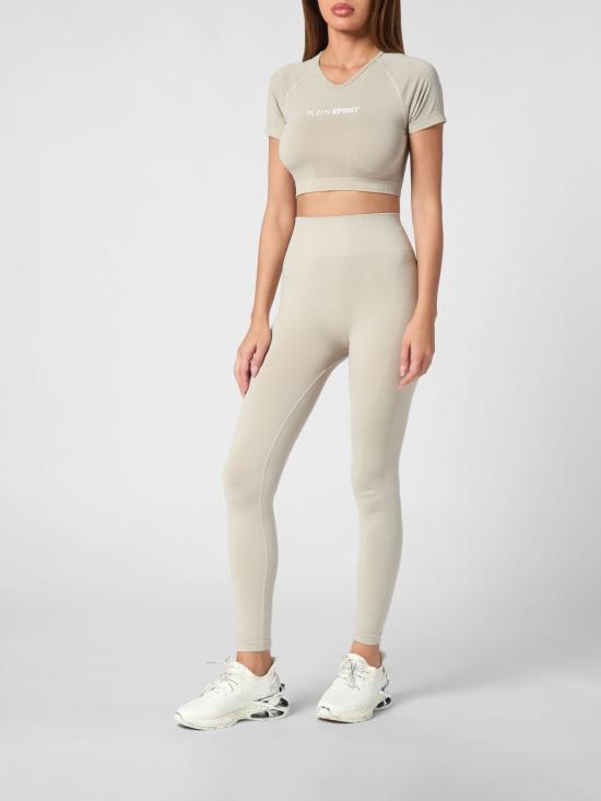26SS 플레인스포츠 레깅스 SAECWJT2054STE003N 72 Grey - PLEIN SPORT