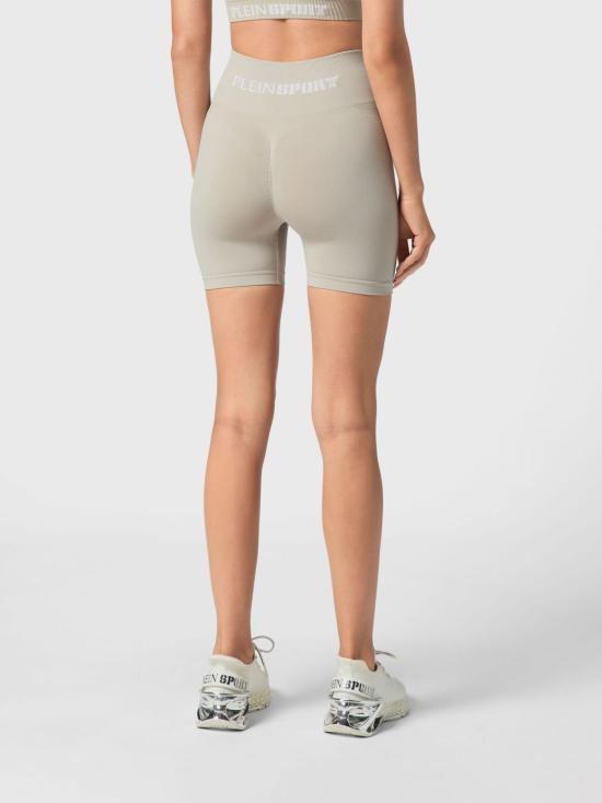 26SS 플레인스포츠 숏팬츠 SAECWJT2055STE003N 72 Grey - PLEIN SPORT