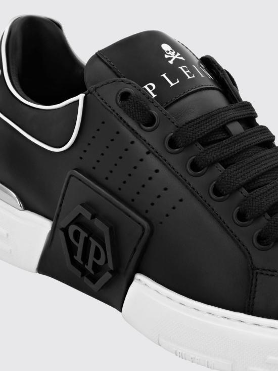 26SS 필립 플레인 스니커즈 PAESUSC0775PLE005N 02 Black - PHILIPP PLEIN