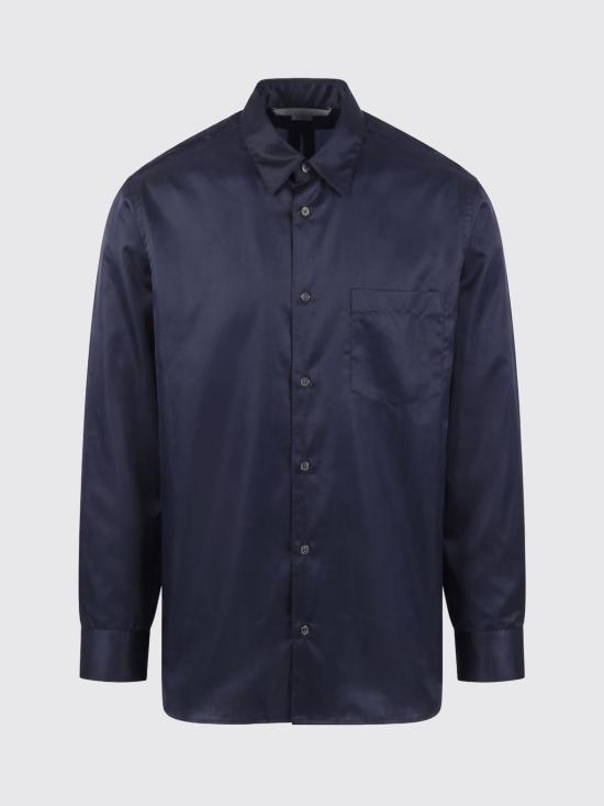26SS 꼼데가르송 긴팔 셔츠 FZB131 2 Blue - COMME DES GARCONS