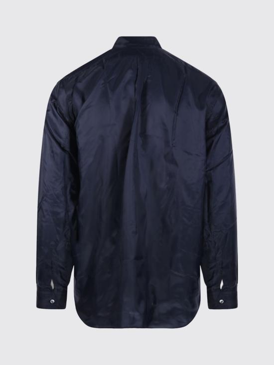26SS 꼼데가르송 긴팔 셔츠 FZB131 2 Blue - COMME DES GARCONS