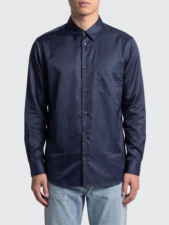 26SS 꼼데가르송 긴팔 셔츠 FZB131 2 Blue