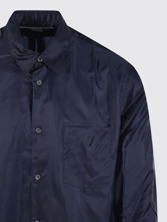 26SS 꼼데가르송 긴팔 셔츠 FZB131 2 Blue - COMME DES GARCONS