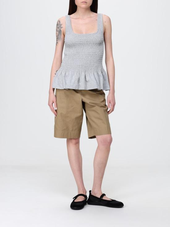 26SS 드리스 반 노튼 민소매 티셔츠 2610111213609 813 Grey - DRIES VAN NOTEN