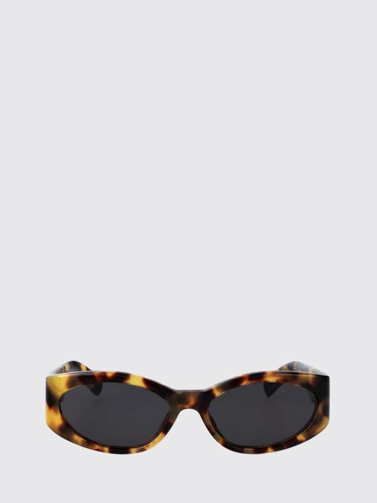 26SS 자크뮈스 선글라스 JAC4C9 T SHELL MATT BLACK GREY Black - JACQUEMUS