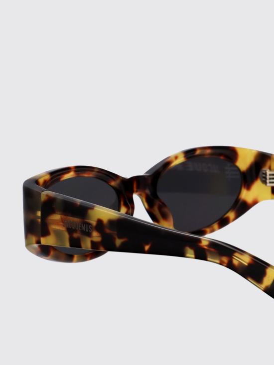 26SS 자크뮈스 선글라스 JAC4C9 T SHELL MATT BLACK GREY Black - JACQUEMUS