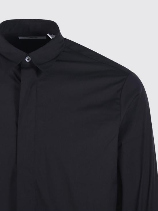 26SS 라르디니 긴팔 셔츠 PAFLYNNCNC1906 999 Black - LARDINI