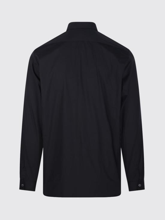 26SS 라르디니 긴팔 셔츠 PAFLYNNCNC1906 999 Black - LARDINI