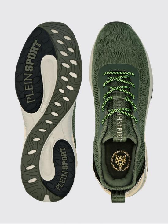 26SS 플레인스포츠 스니커즈 SAESUSC0747STE003N 6593 Gold - PLEIN SPORT