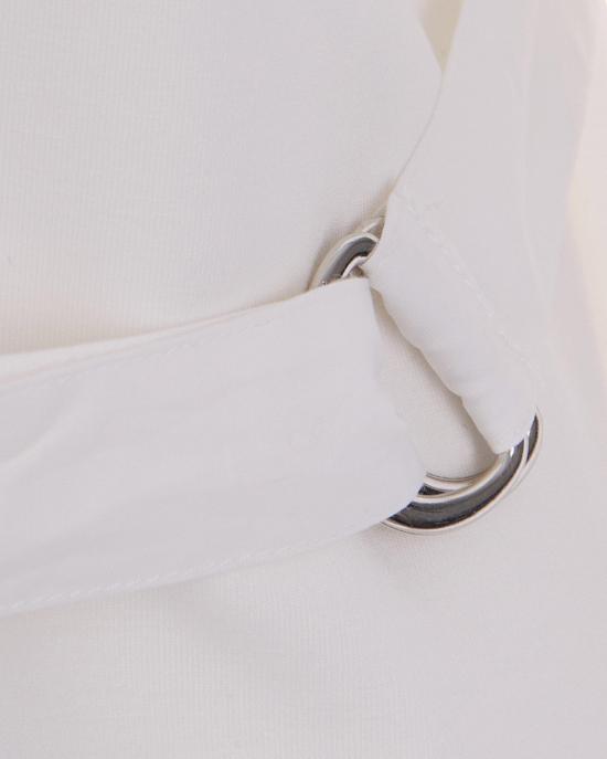 26SS 파트리지아페페 반팔 티셔츠 8M1813J394W103 WHITE - PATRIZIA PEPE