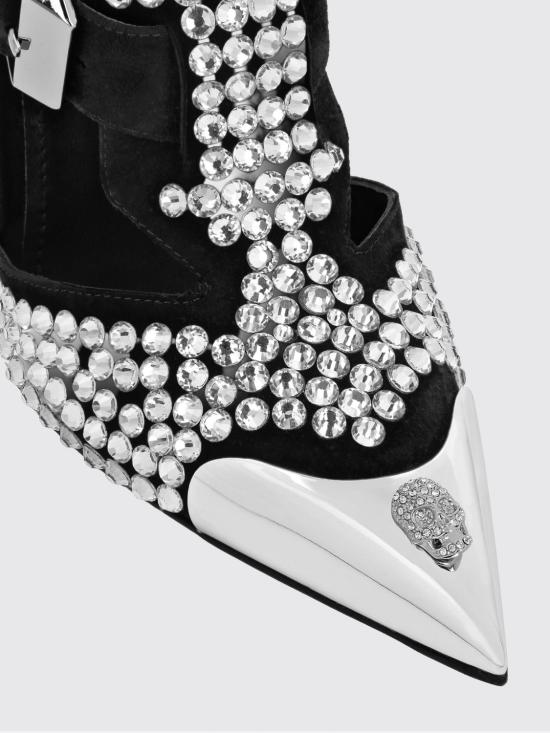 26SS 필립 플레인 힐/펌프스 AADSWSA0707PLE009N 60 Silver - PHILIPP PLEIN