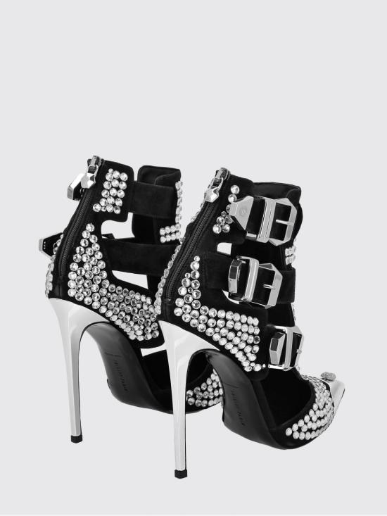 26SS 필립 플레인 힐/펌프스 AADSWSA0707PLE009N 60 Silver - PHILIPP PLEIN