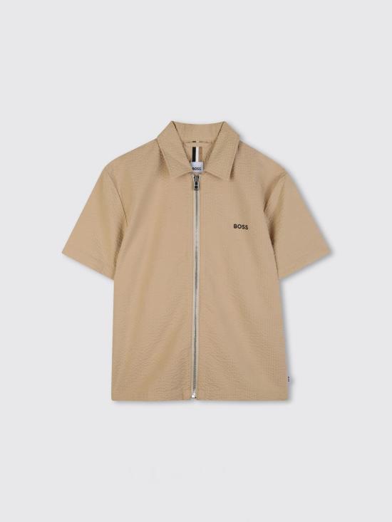 26SS [키즈] 보스 셔츠 J52946 249 Beige